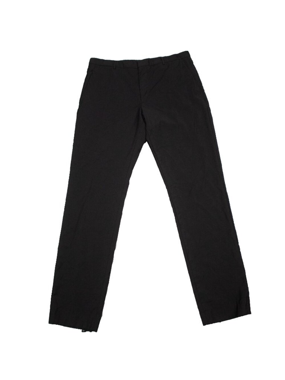 Hugo Boss Dres Pants Black Wool Trousers "Himens" 32x32